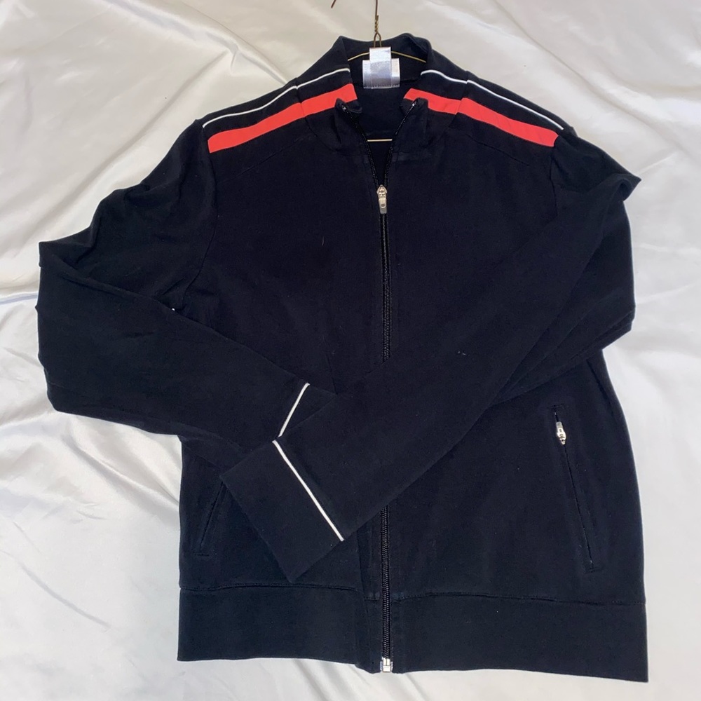 Zip-up athletic jacket